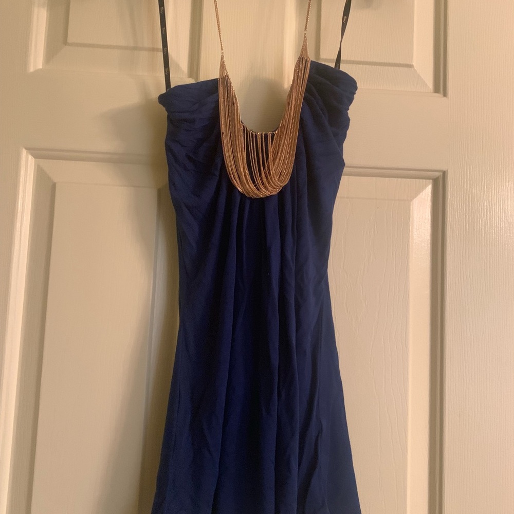 Sky Halter Chain Top